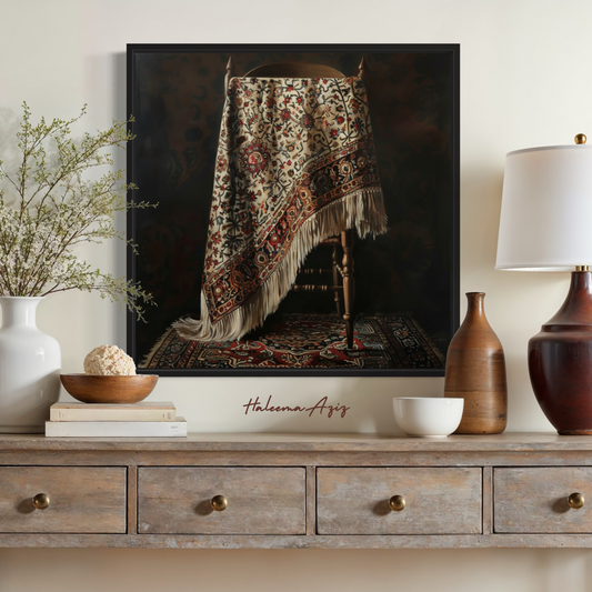 Draped Memories • Limited Edition Print