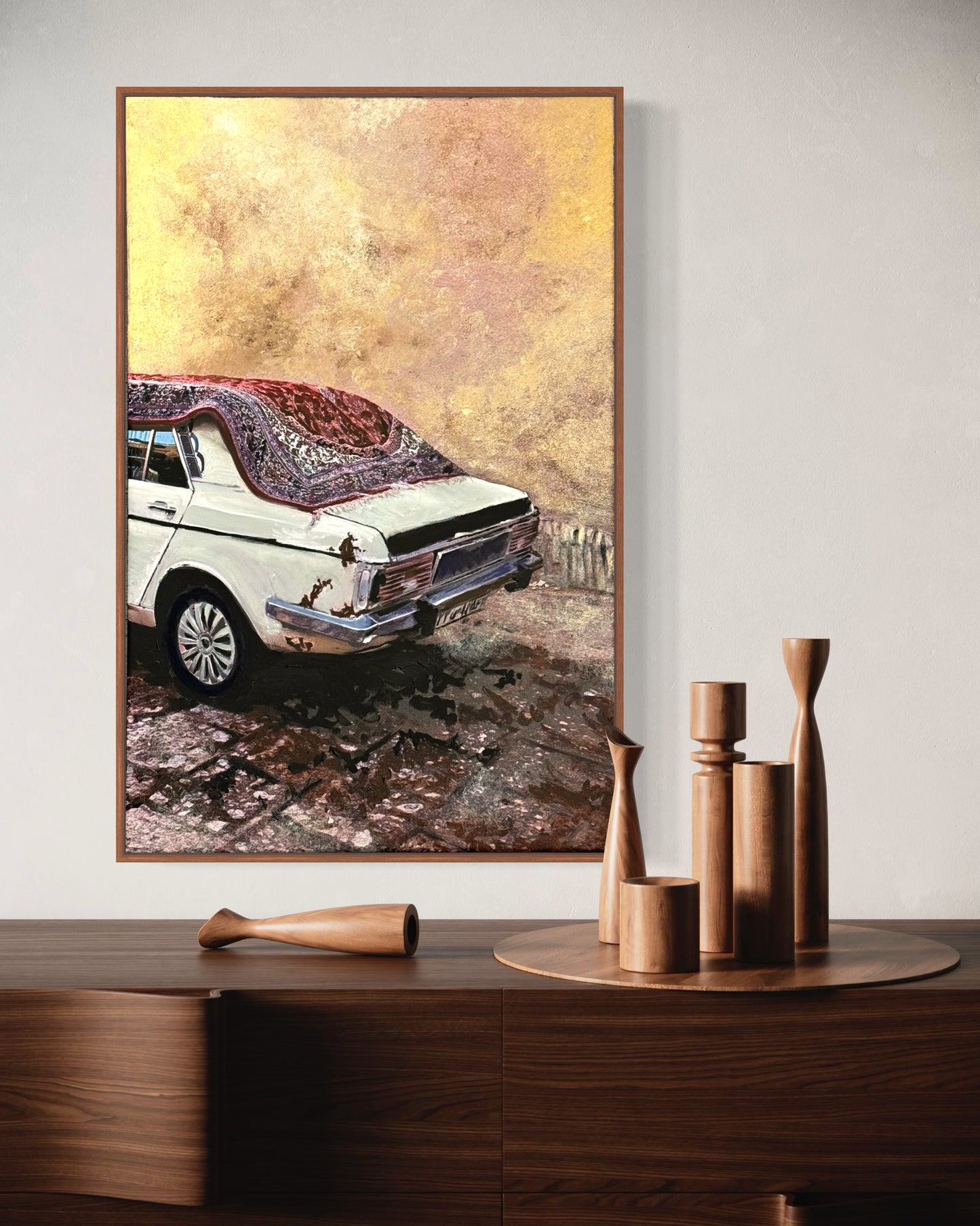 Rust & Velvet • Limited Edition Print