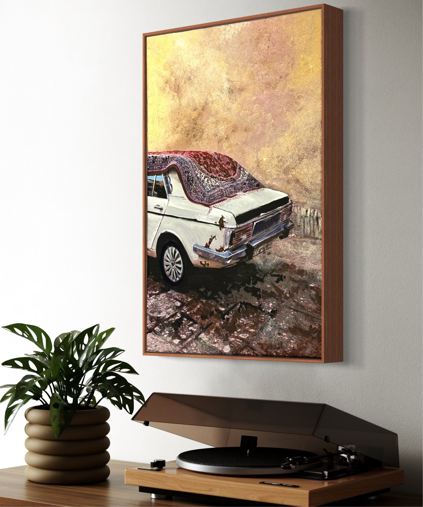 Rust & Velvet • Limited Edition Print